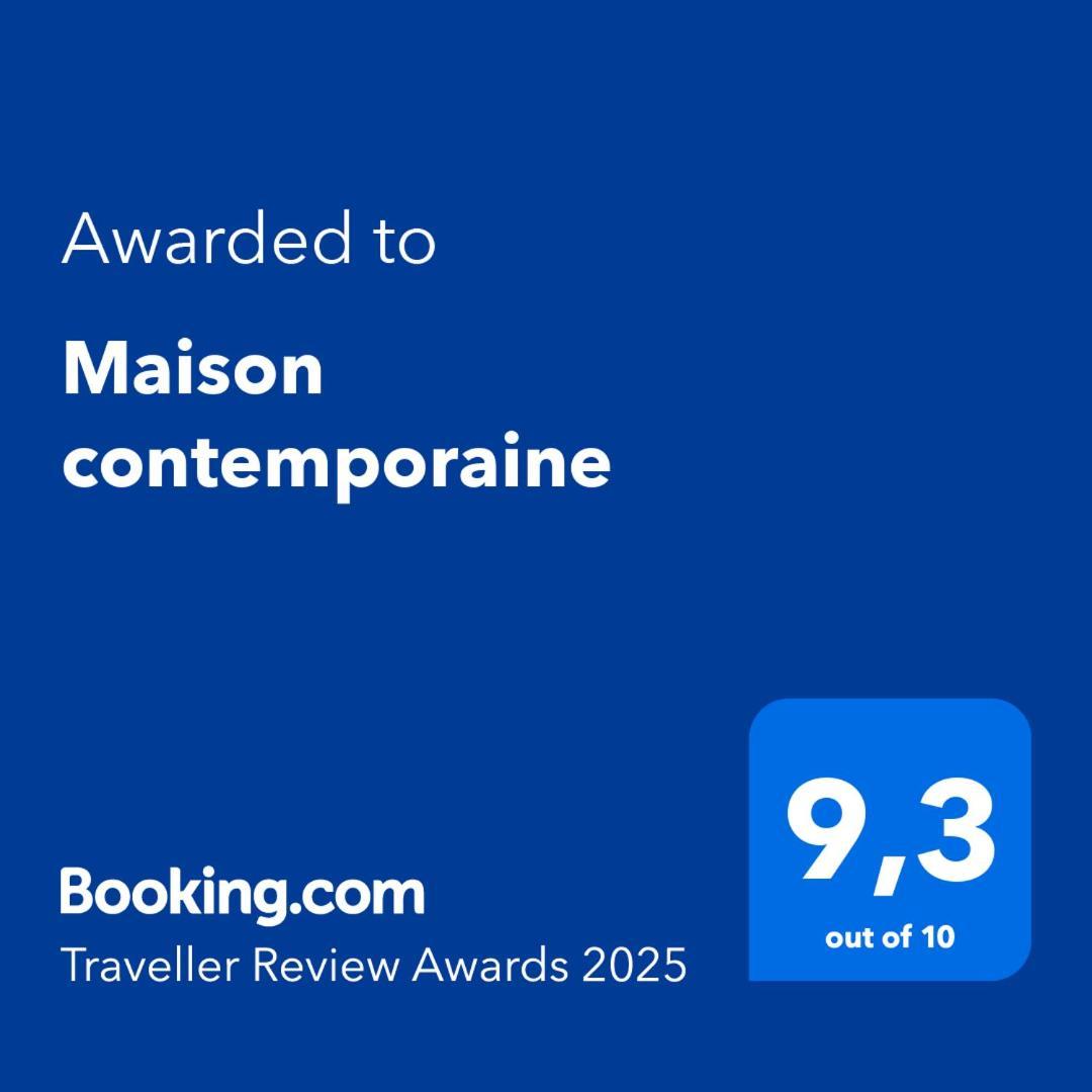 Maison Contemporaine Floirac  Extérieur photo